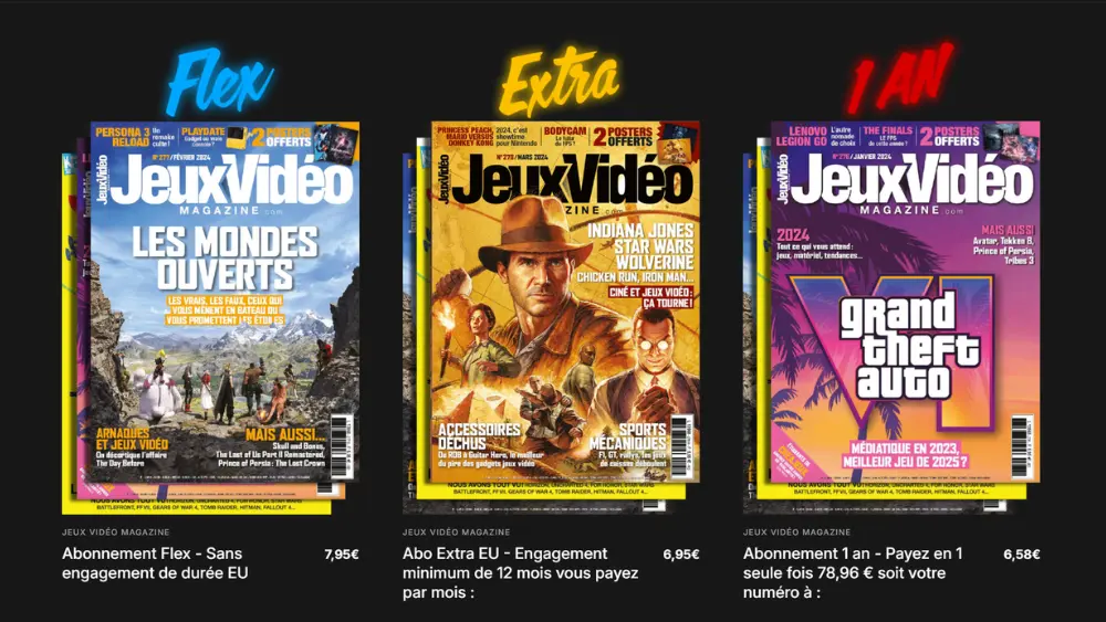 magazine de jeux vidéo