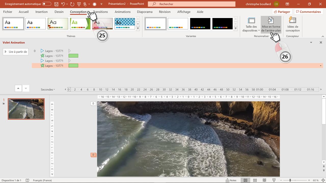 Step 1: search for a Christmas style in the Gamma.com.ai template library