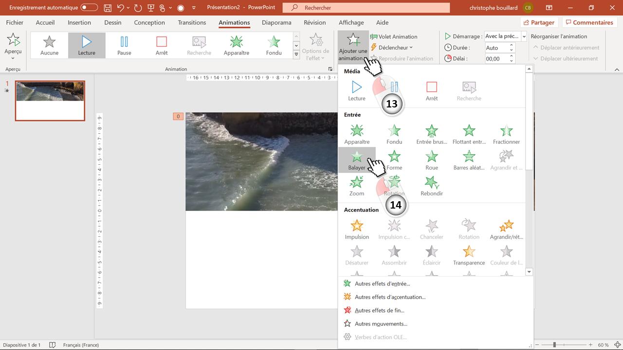Step 2: choose a Christmas template and click 'Generate with AI' in Gamma