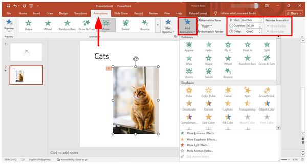 Step 3: type the keywords and click 'Generate' in Gamma