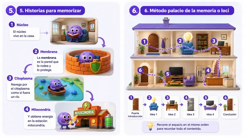 ejemplos de partes 5 y 6