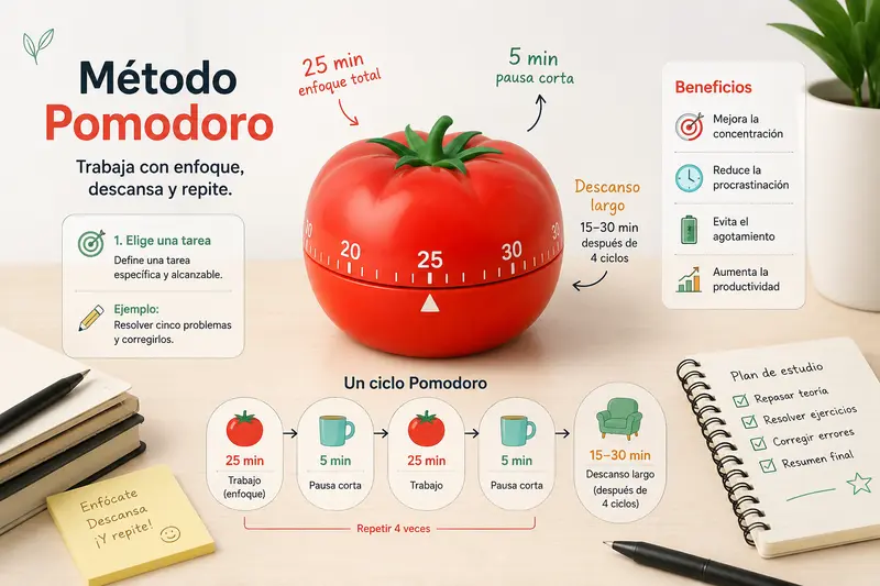método Pomodoro