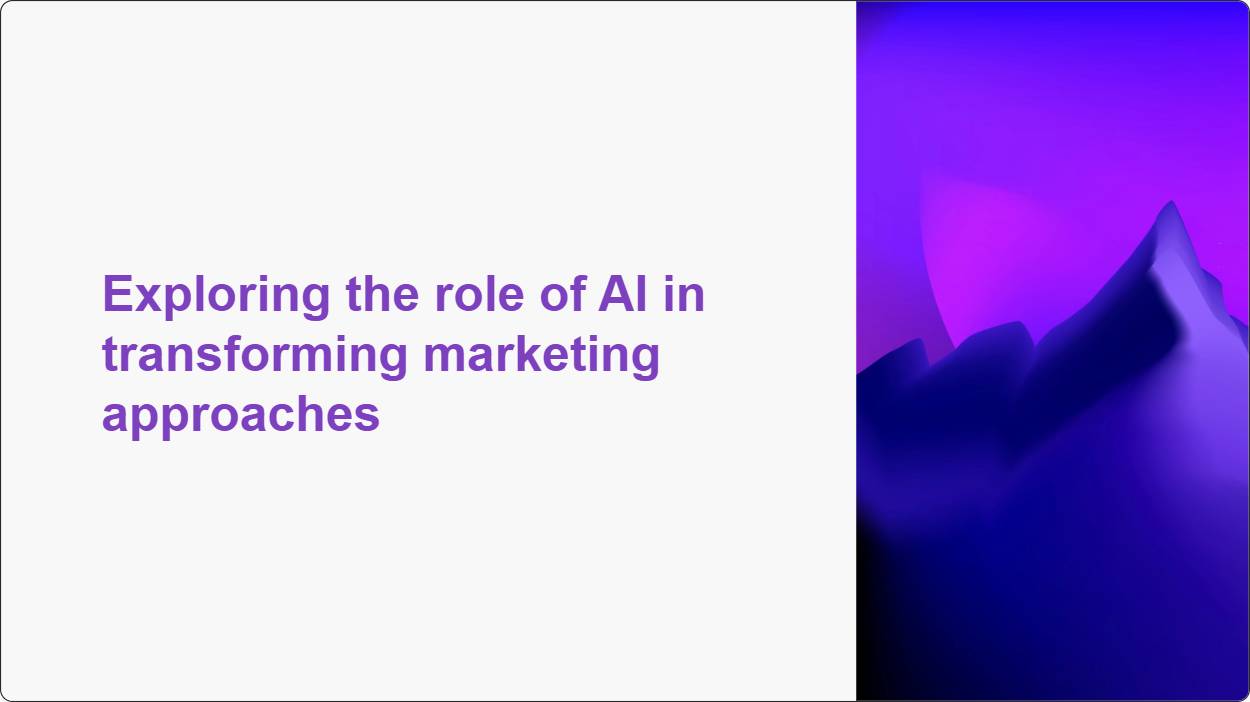 artificial intelligence powerpoint presentation