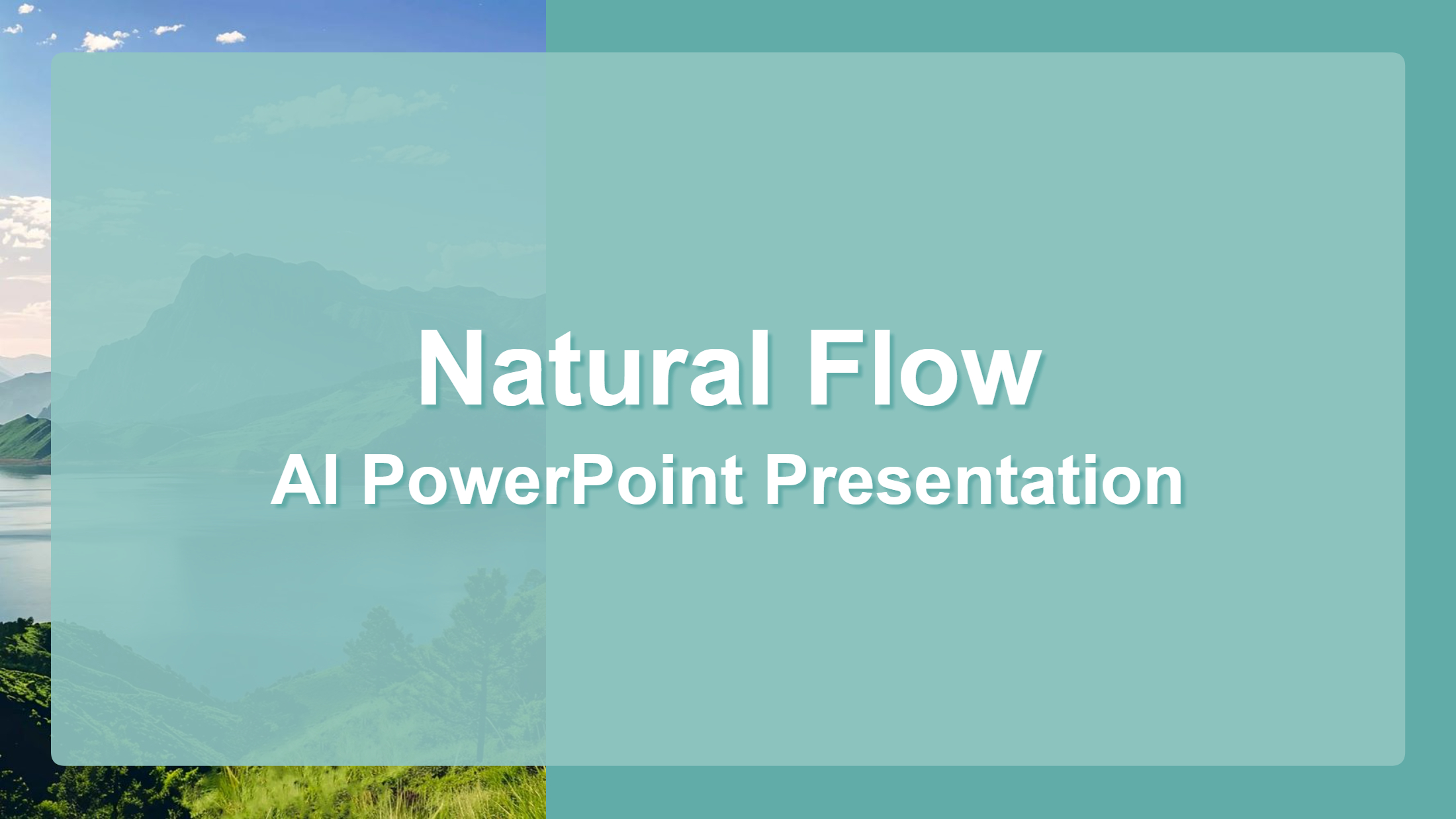 artificial intelligence powerpoint presentation